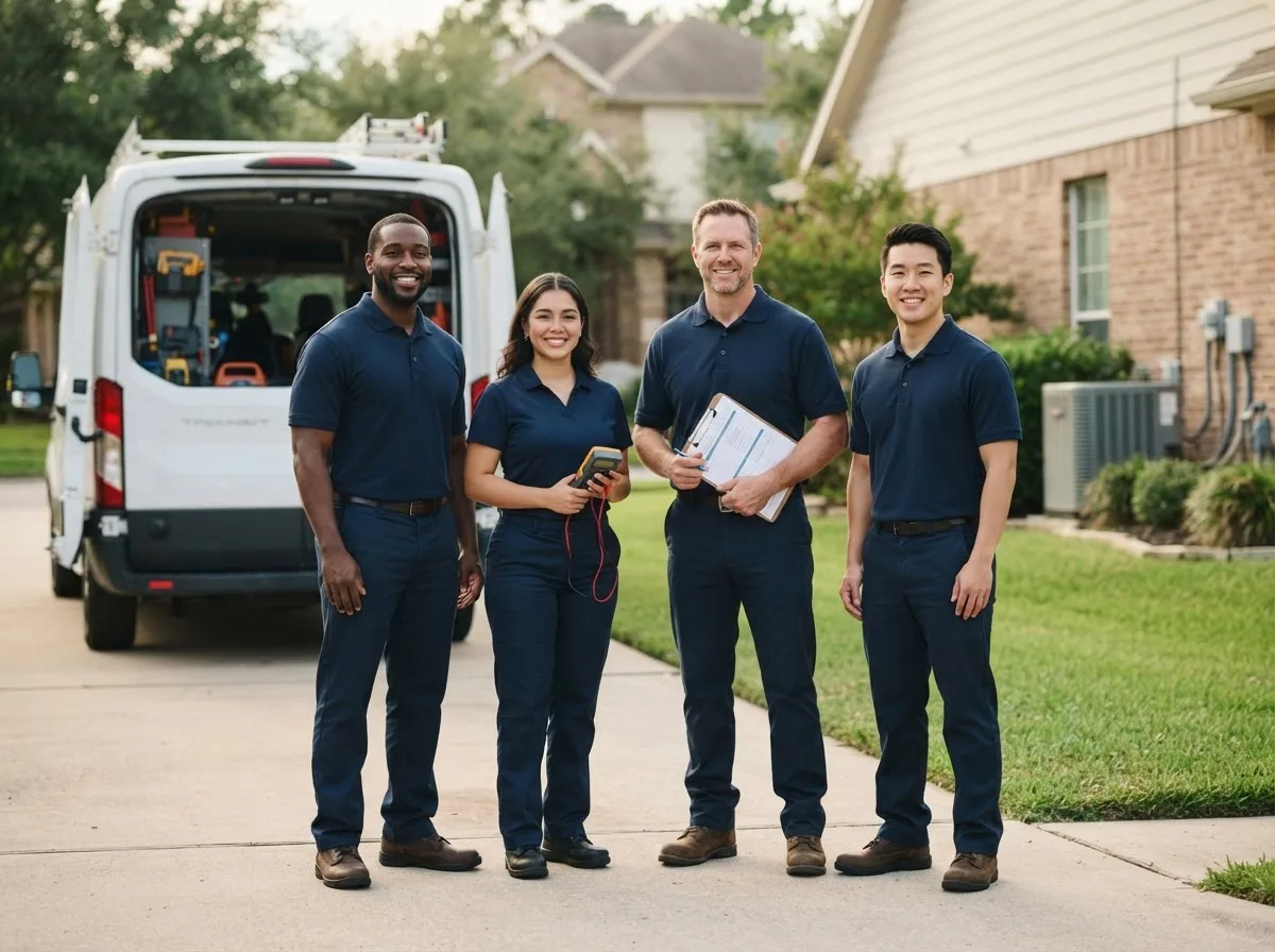 Certified HVAC technician near Marthasville, MO